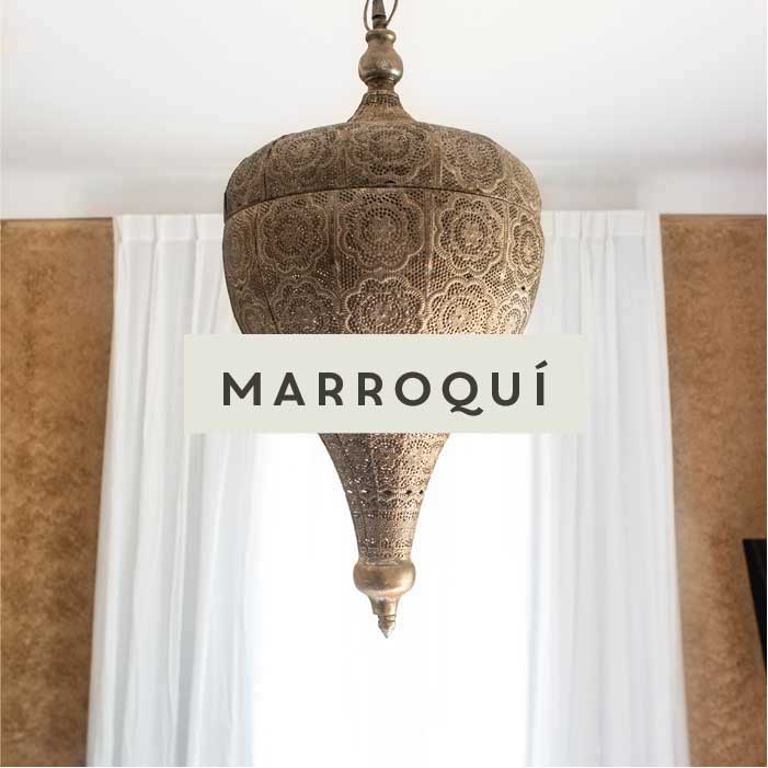 Habitacion Marroquí